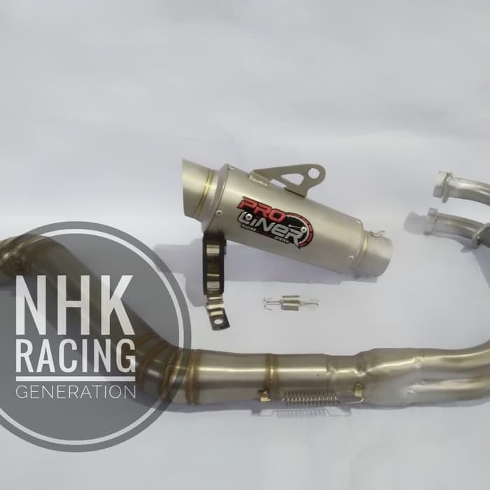 KNALPOT RACING PRO LINER FOR R25 MT25 NINJA250FI KARBU CBR250RR