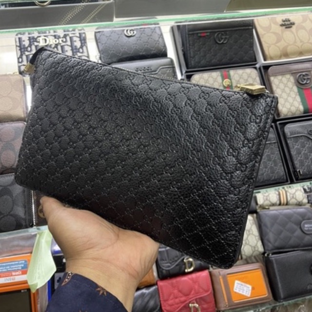 Tas selempang / tas clutch / sling bag multifungsi signature pria/Wanita Premium Import