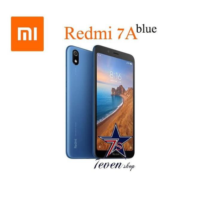 TERMURAH XIAOMI REDMI 7A RAM 2GB INTERNAL 16GB GARANSI RESMI - Hitam READY STOCK