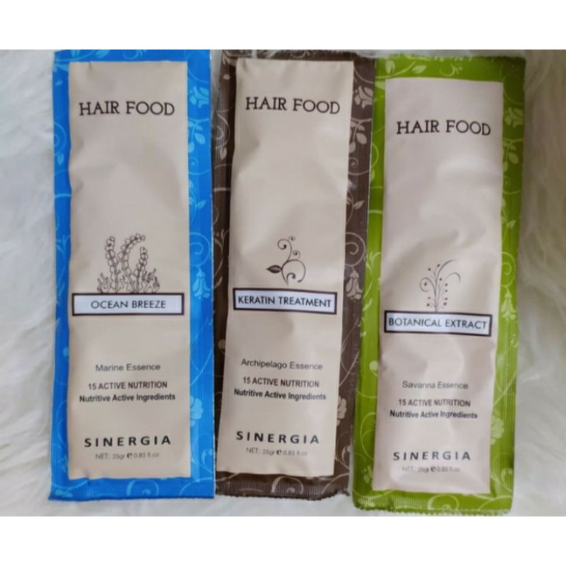 Ilvasto Hair Treatment 25gr Sachet / Keratin