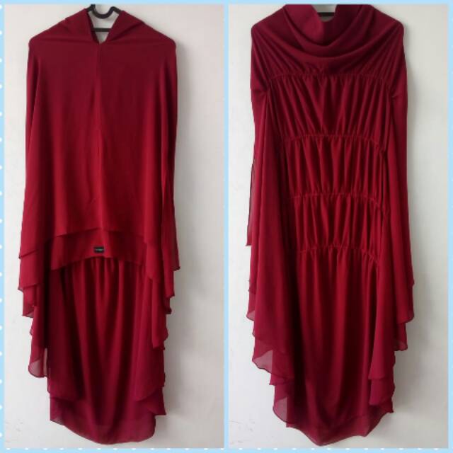 Preloved Khimar Kanaya PL