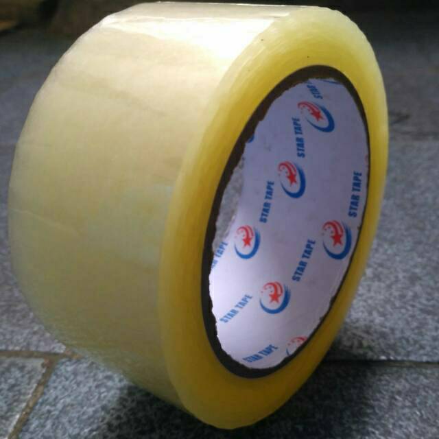 LAKBAN STAR TAPE 2&quot; UK.48MM×90 yard(,82 meter)