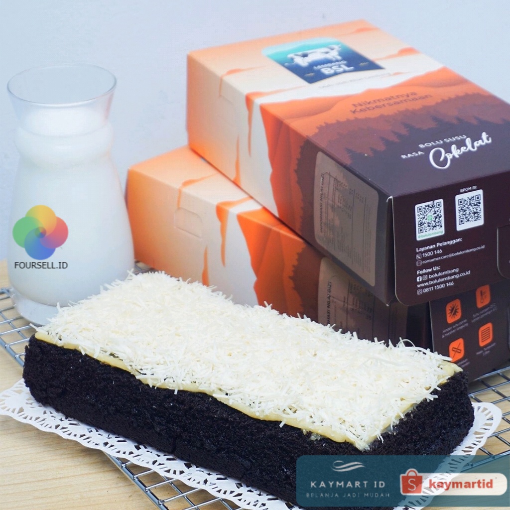 

Bolu Susu Lembang COKLAT BSL Oleh Oleh Bandung