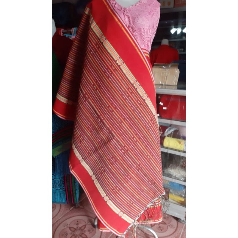 ULOS MANGIRING FULL JUGIA JUMBO ULOS PAHOMPU CANTIK BISA BAHAN BAJU BUSANA ULOS SADUM LAWAS