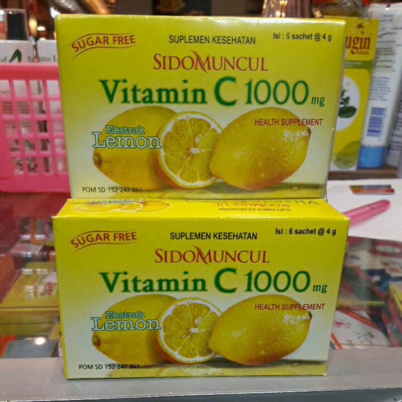 Vit-C 1000 SidoMuncul