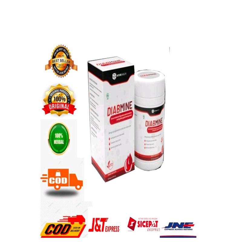 

DIABMINE HERBAL ASLI OBAT DIABETES - MEMBANTU MENGOPTIMALKAN ENDOKRIN - OBAT KENCING MANIS