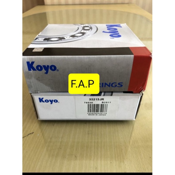 bearing trailer 33213 york bagian luar 33213jr koyo