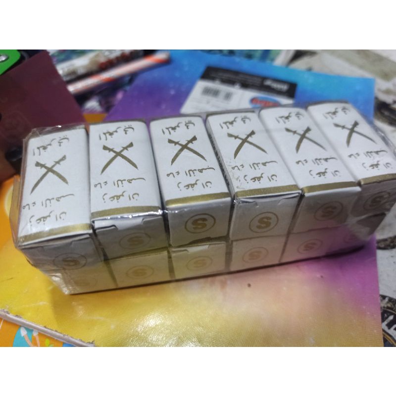 

Tinta Jafaron Emas Super Asli 5ml ecer lusinan