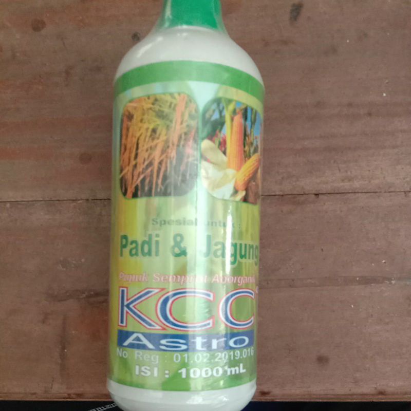 kcc astro padi dan jagung kemasan 1 liter