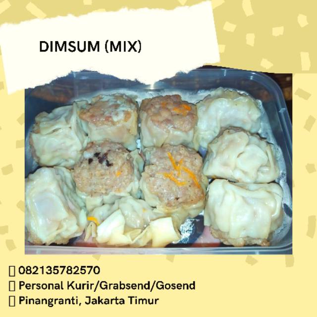 

Dimsum Ayam (Mix)