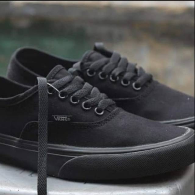 Vans authentic full black