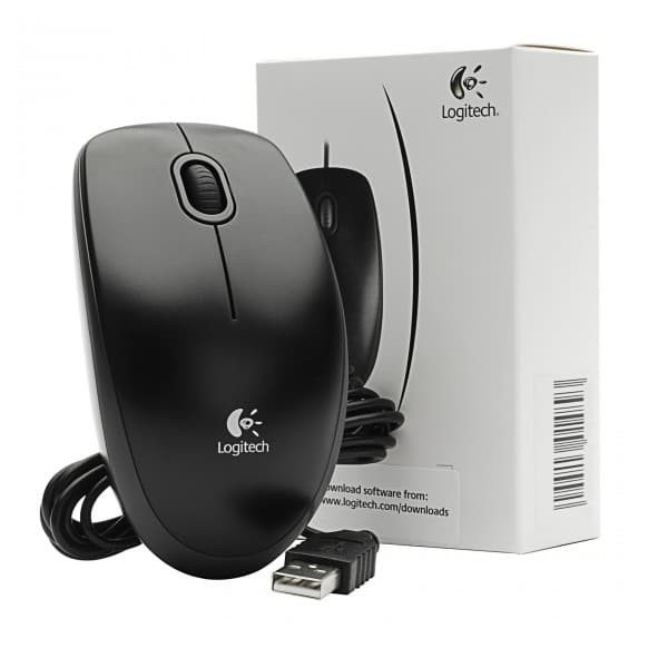 Mouse USB Logitech B100