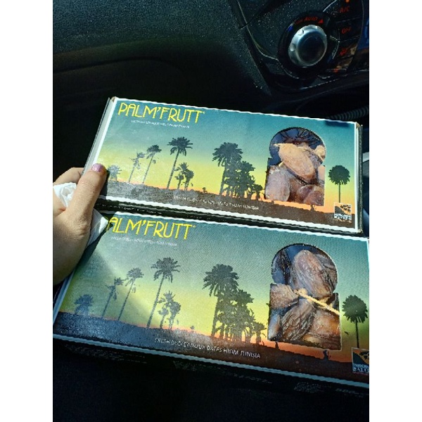 

Paket 2 pack Kurma palm fruit 1 kg