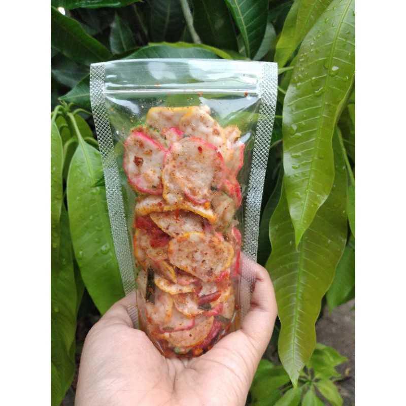 

Kerupuk seblak bioput