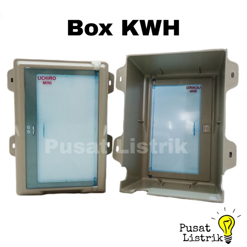 Box KWH Pelindung Meteran Listrik Kotak Pengaman Meteran Listrik Token Pasca Bayar