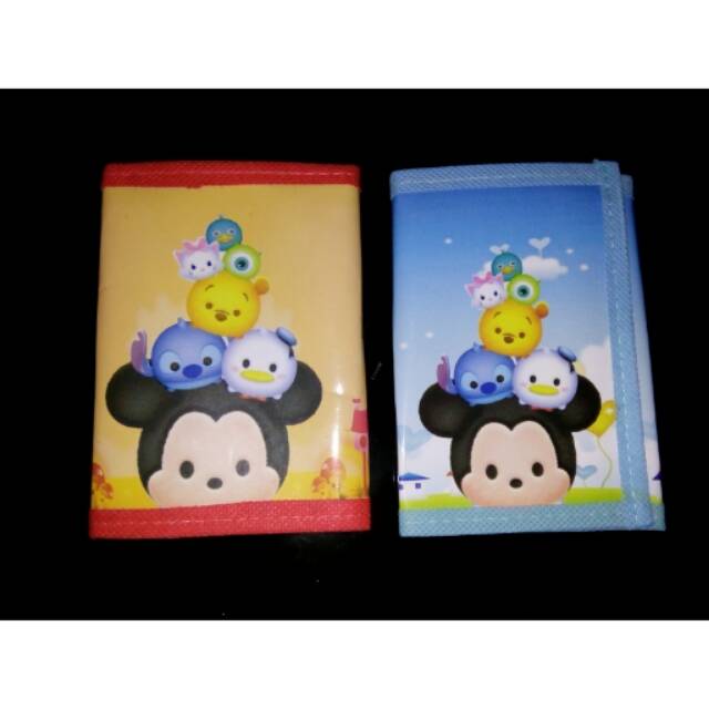 Dompet anak karakter tsumtsum tsum tsum