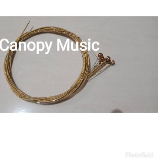 ➲ Senar Gitar Akustik 0.10 ➢