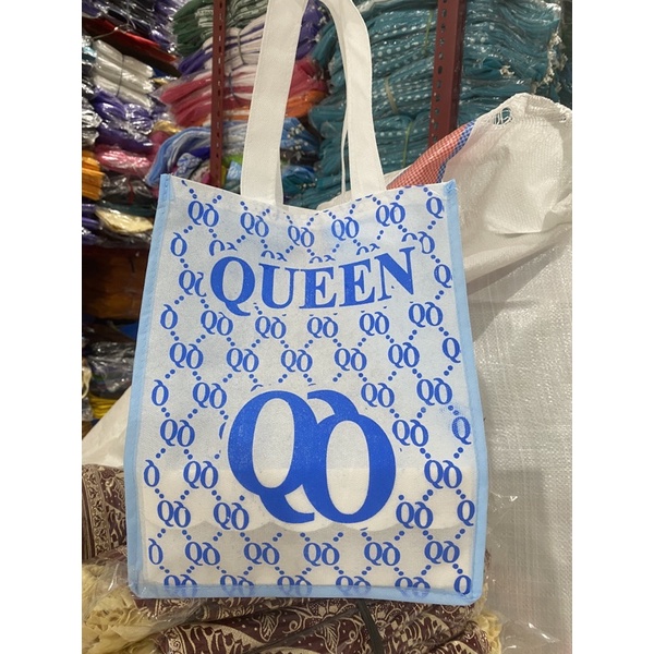 HARGA LUSIN ISI 12 PCS- TAS  KOTAK QUEEN SIZE 22