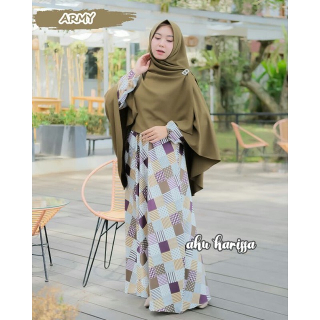 *Ready* Set Syar'i Shakilla kotak Zaemah By Aku Karissa