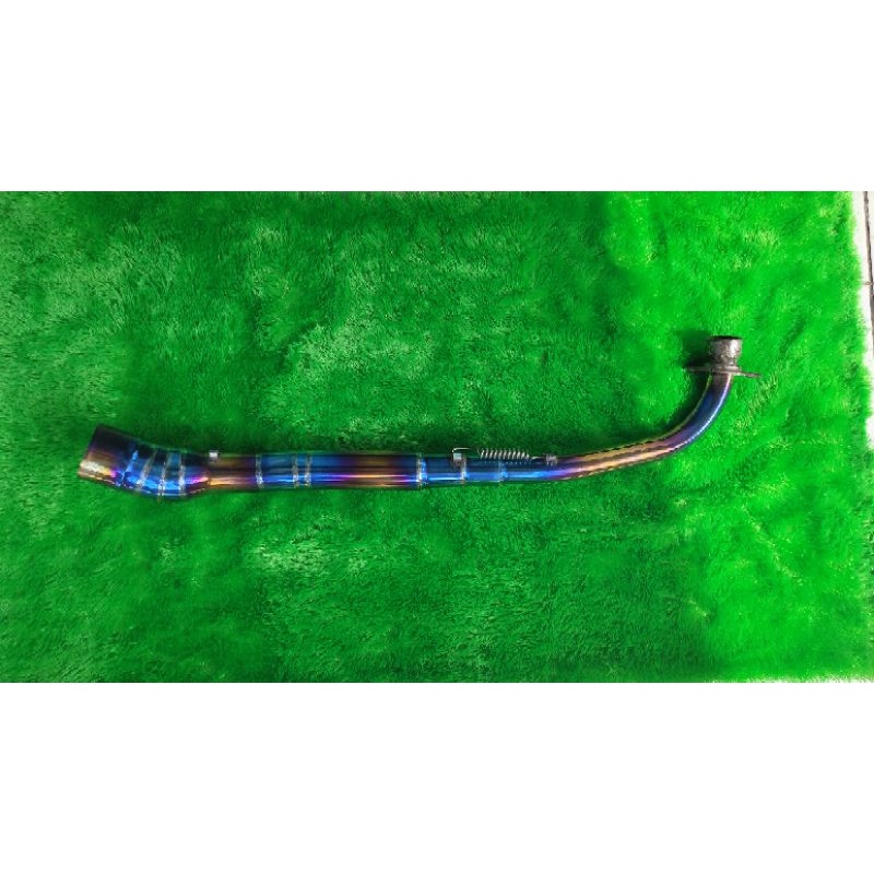 Leher knalpot supra x/fit lama bluemoon inlet 50mm