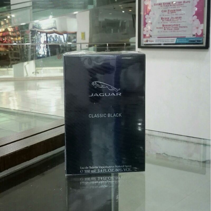 Parfum Jaguar Classic Black EDT 100ml Parfum Original 100%