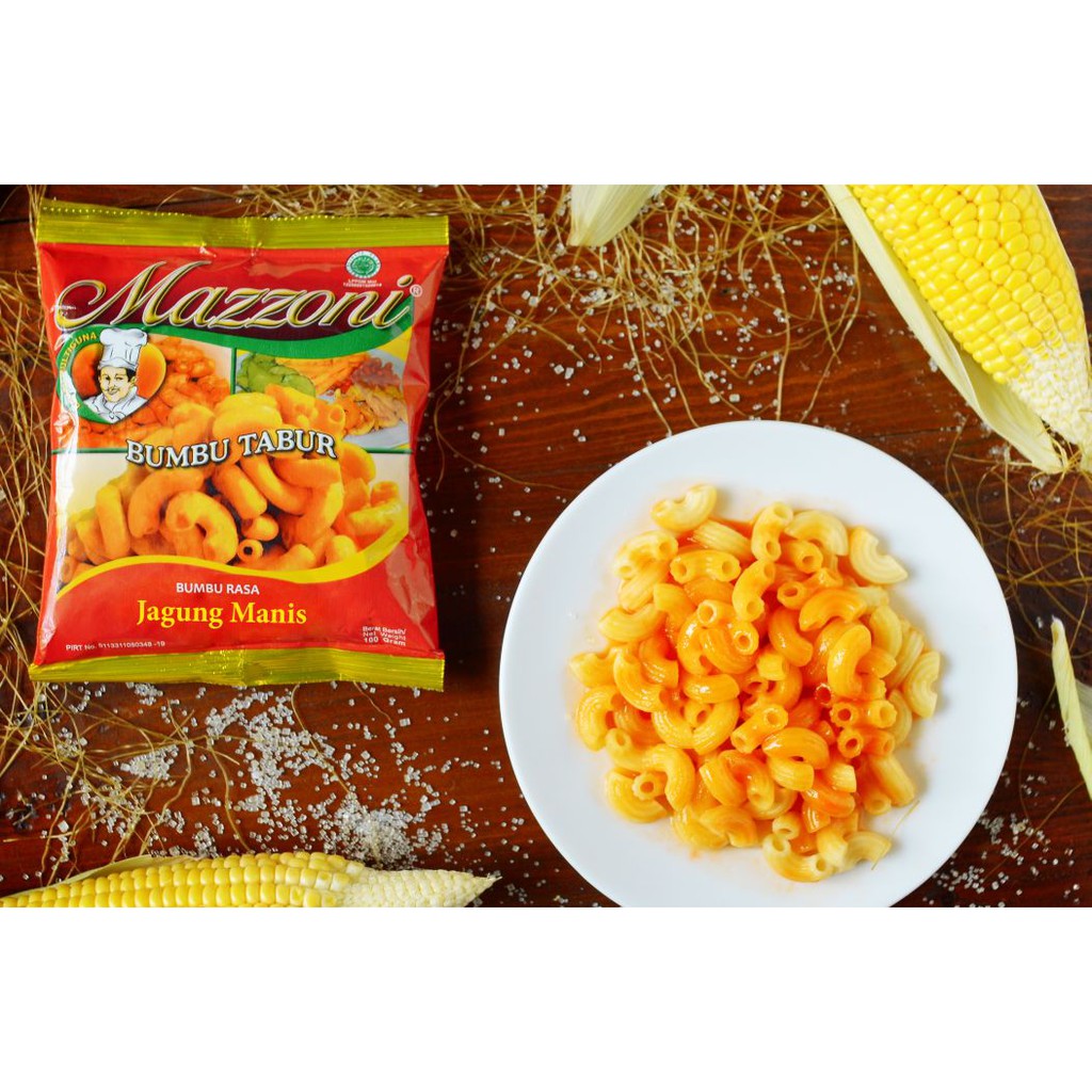 

Mazzoni Bumbu Tabur Jagung Manis 100 Gram