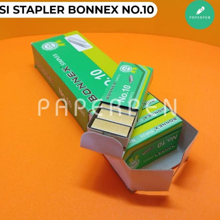 

(V8B5) ✯ (PAK) ISI STAPLER BONNEX NO 10 //Banyak@peminat
