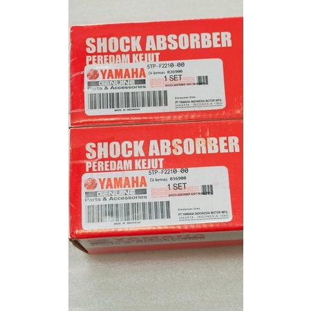 SHOCK BREAKER SOK BREKER BELAKANG QFORCE 1 F1 JUPITER Z VEGA ZR YAMAHA 1 SET