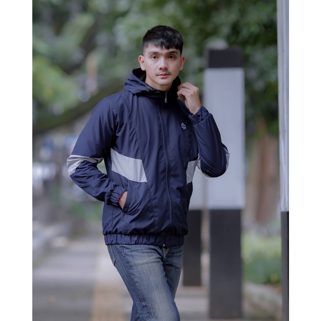 Jaket Outdoor Casual Unisex Killwinner / Jaket Parasut Pria Waterproof Original Distro The Bojiel / Jaket Musim dinggin / Jaket Motor