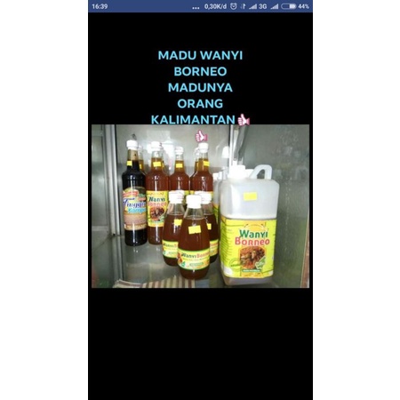 

Madu Wanyi Borneo 500ml