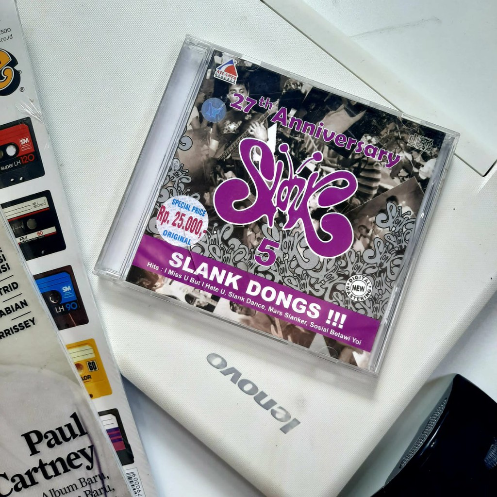 CD SLANK 27th ANNIVERSARY 5 (SECONDHAND/PRELOVED)