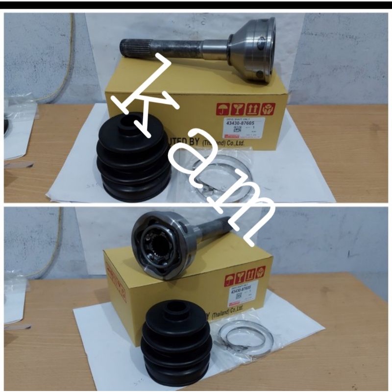 cv joint only /as kokel as roda depan taft gt f70 rocky