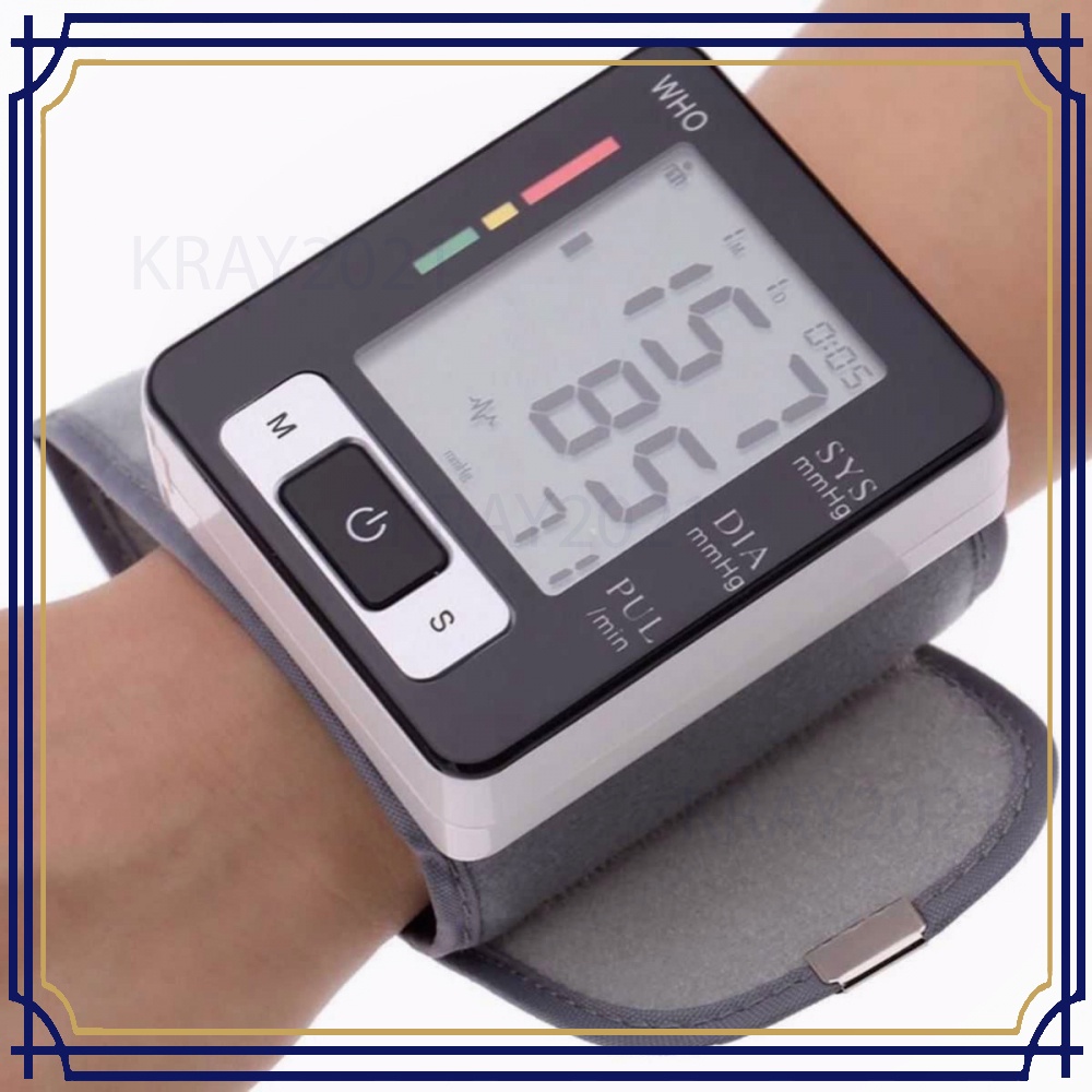 Pengukur Tekanan Darah Electronic Sphygmomanometer - HL048