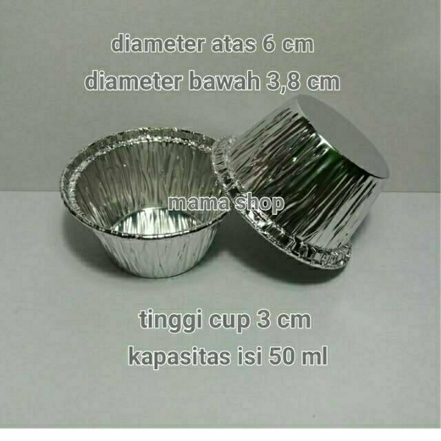 aluminium foil cup