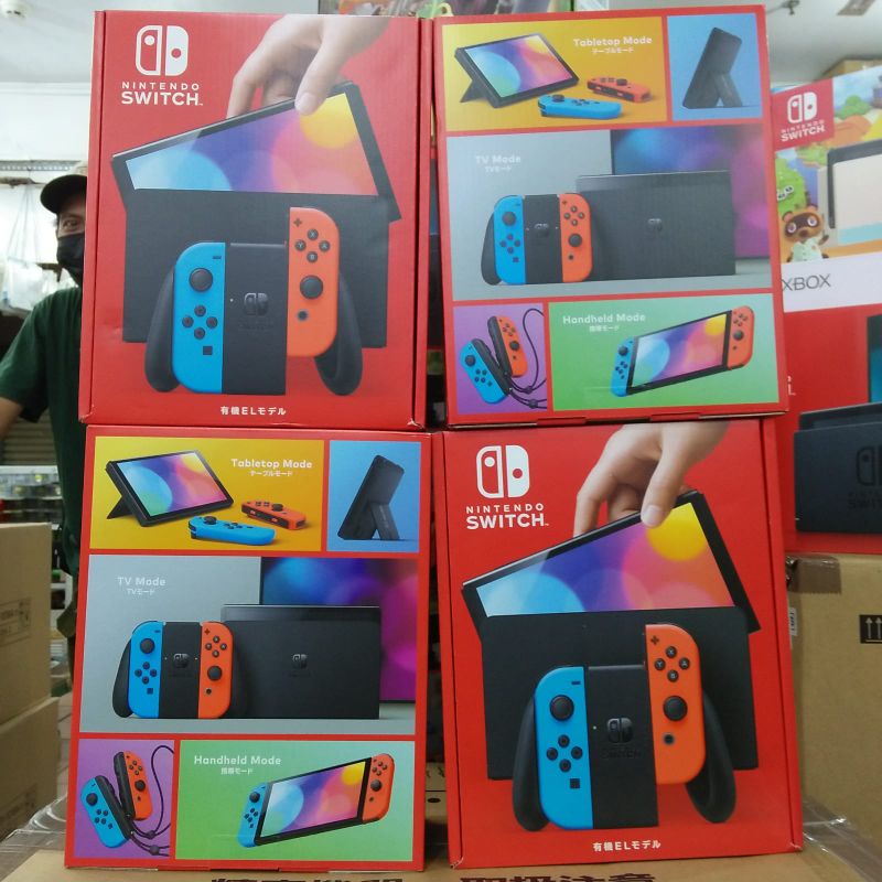 NINTENDO SWITCH OLED / NEW NINTENDO SWITCH OLED NEON