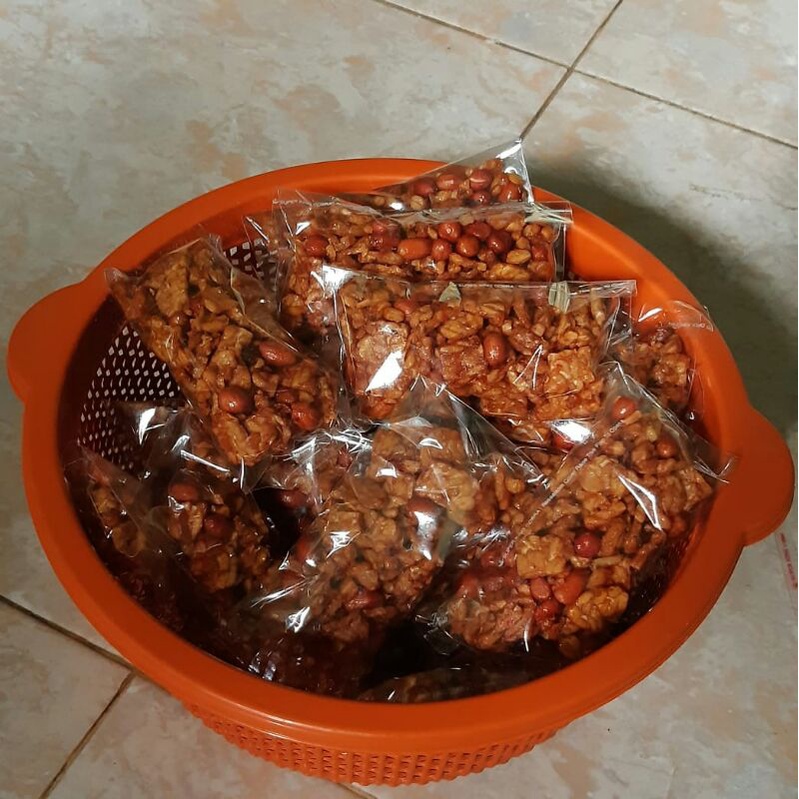 

Sambel Goreng tempe kacang/orek tempe/kering tempe