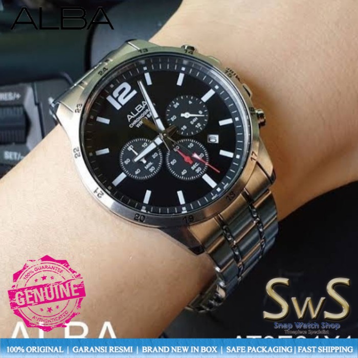 ALBA AT3E81 AT3E81X1 Jam Tangan Pria