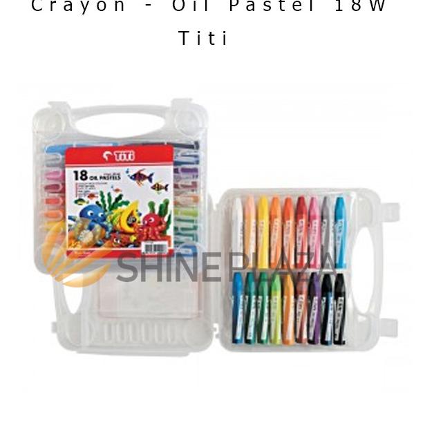 

Sedang Promo Crayon Titi 18 Warna - Oil Pastel Titi 18 Color