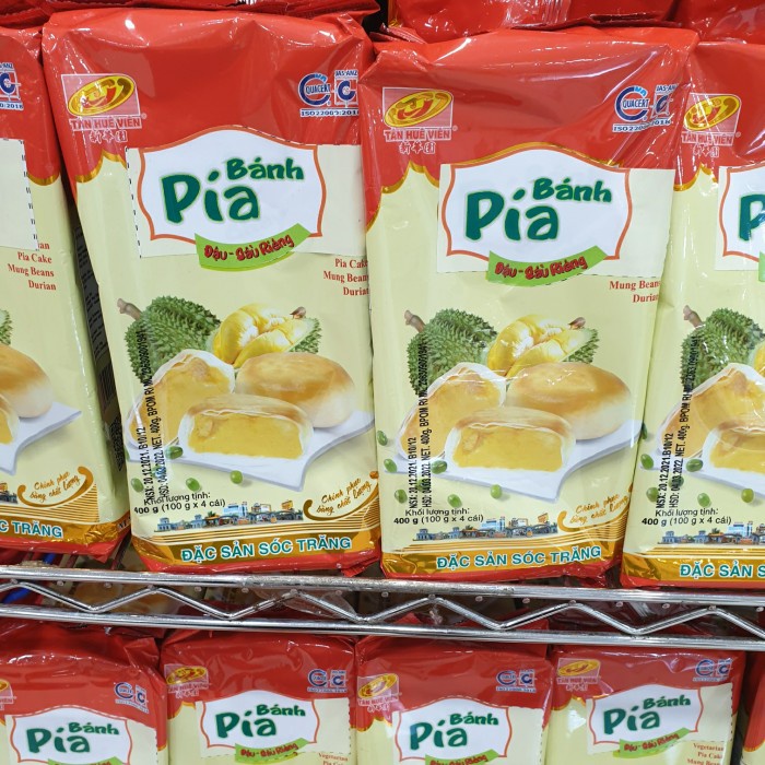 

✨COD✨ Pia Durian Vietnam isi 400 gram