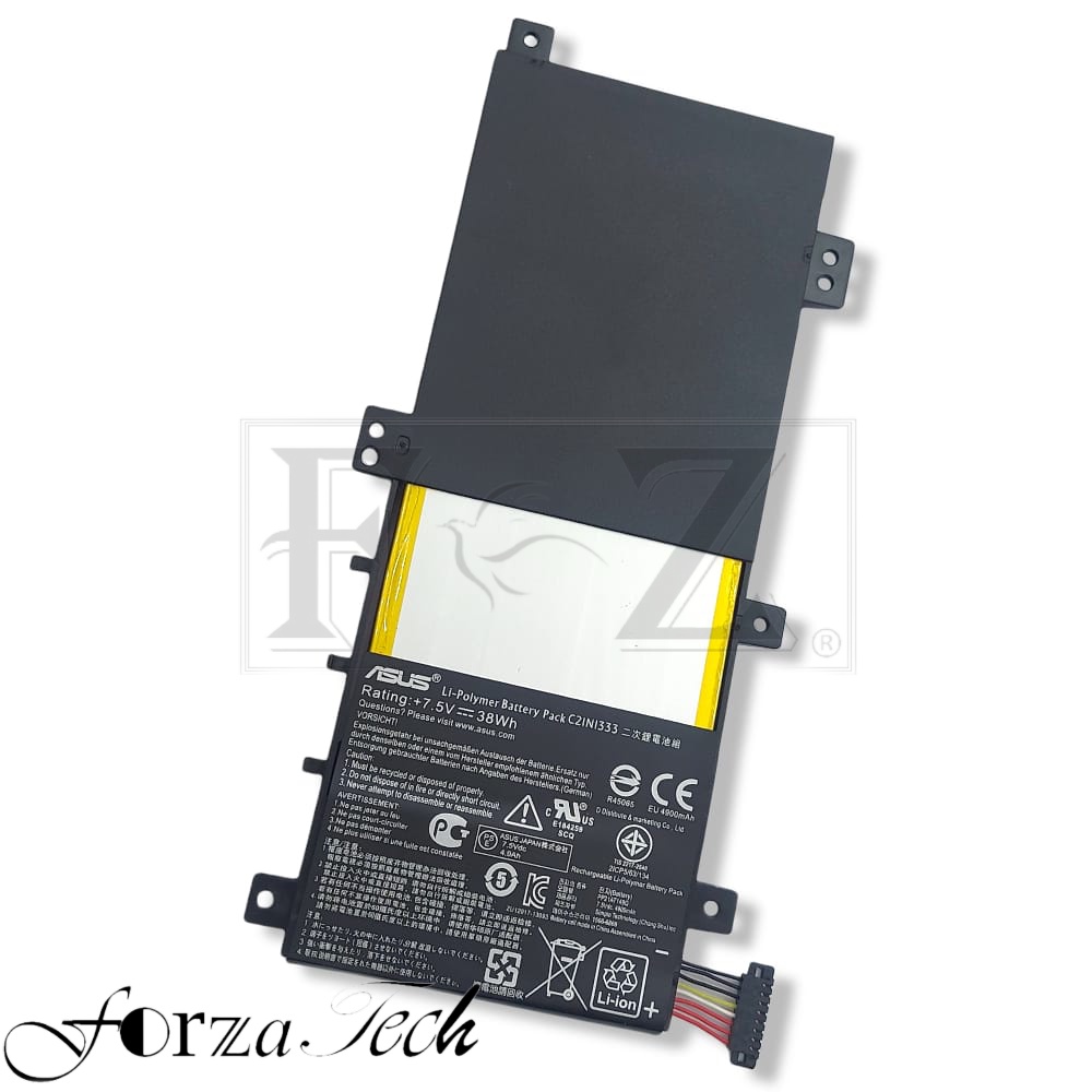 Battery ASUS Transformer Book Flip TP550LD TP550 R554L ASUS C21N1333 Laptop Battery 7.5V 38WH