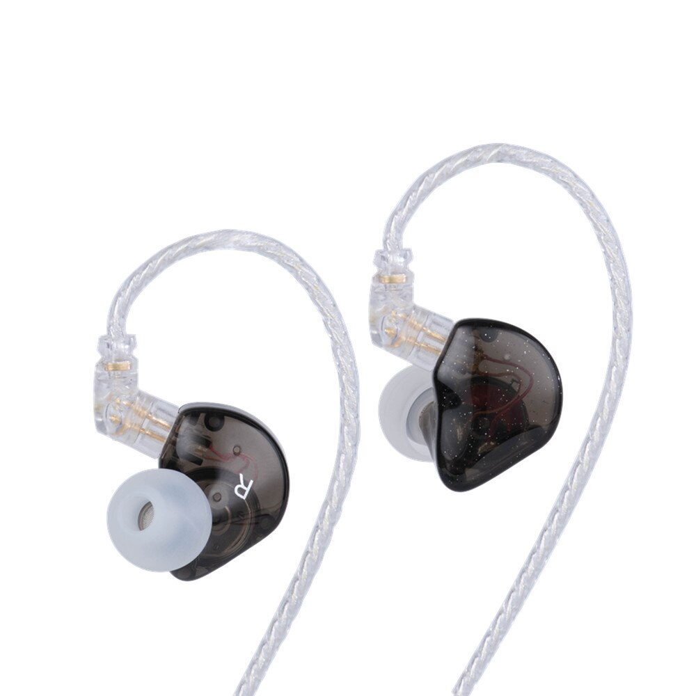 Tinhifi T1 Plus Earphone In Ear Dinamis Dengan Konektor 2 Pin Untuk Olahraga / Lari T4 / T2 / P2