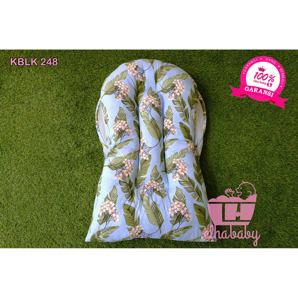 Kasur Kelambu Bayi / [COD] Sofa Bayi Multifungsi / Kasur Bayi Empuk / Baby Lounger