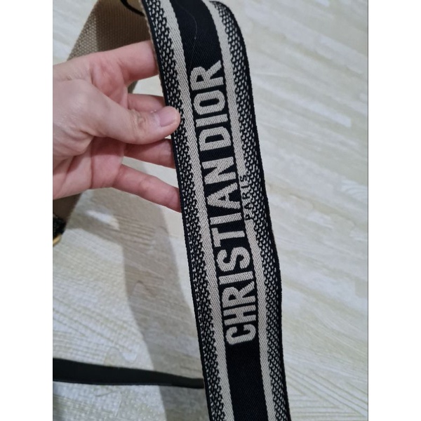 preloved dior saddle bag