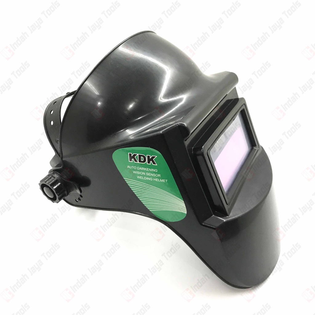 KDK VT07090 HELM Las Otomatis - Auto Darkening Helmet Kedok Las