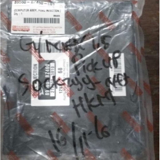 ECU Komputer Grand MAX 1500CC ORIGINAL 89560-BZ460