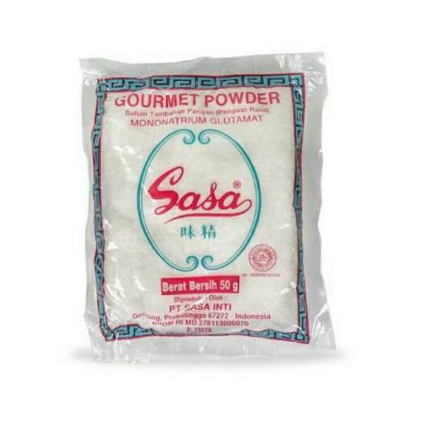 

PRODUK KEREN Sasa 50g/gourmet powder/micin ♩ 858
