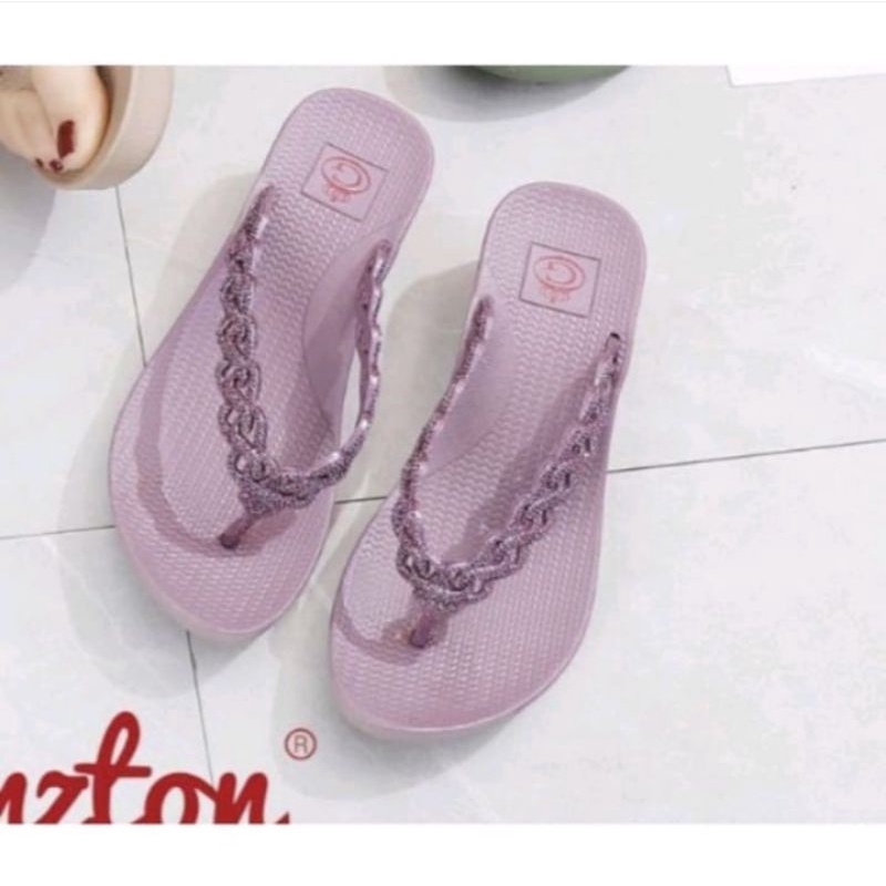 Sandal Japit Cewek Simple | GLANZTONE L1895