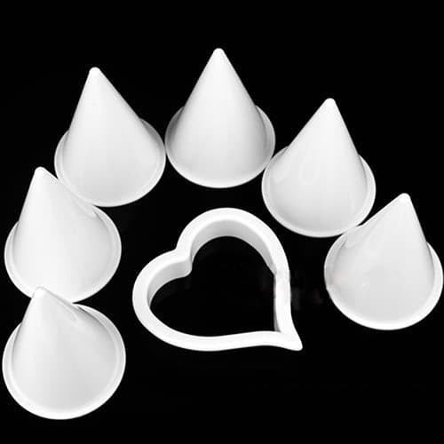 Fondant Cake Cutter - 7 in 1 Calla Lily Flower