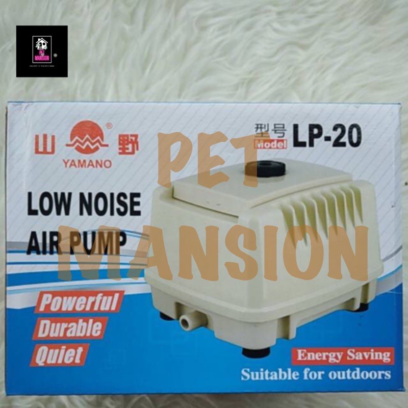 YAMANO air pump LP20 pompa udara LP-20 LP 20 blower aerator
