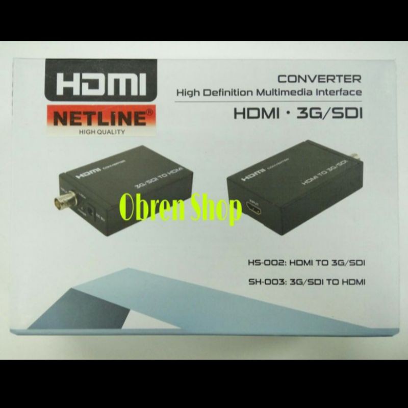 KONVERTER HDMI TO SDI NETLINE